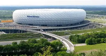 Bayern munchens arena